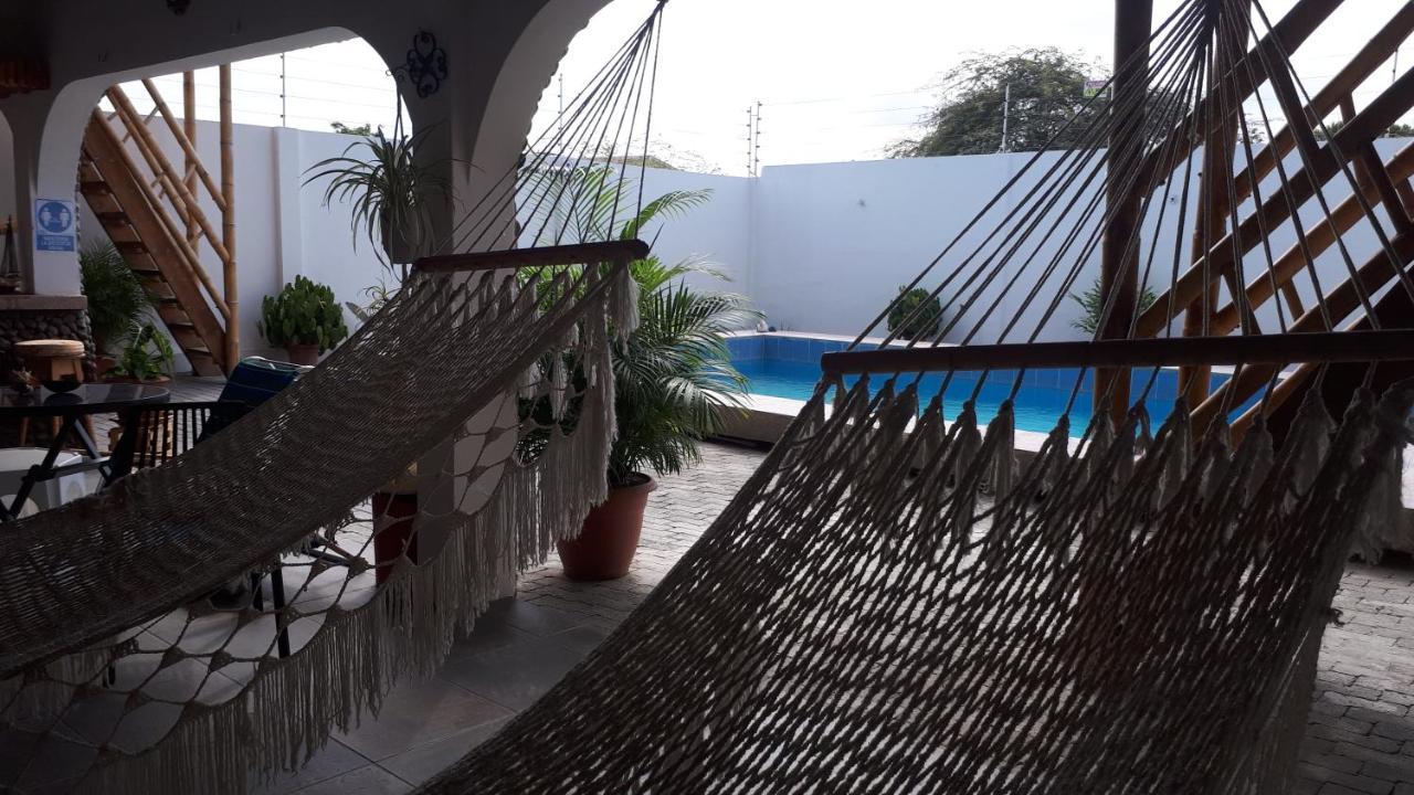 Hostal Villa Brisa 발레니타 외부 사진