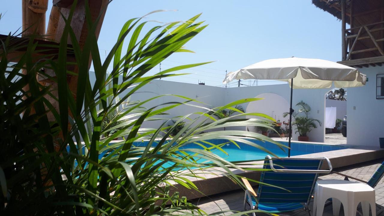 Hostal Villa Brisa 발레니타 외부 사진