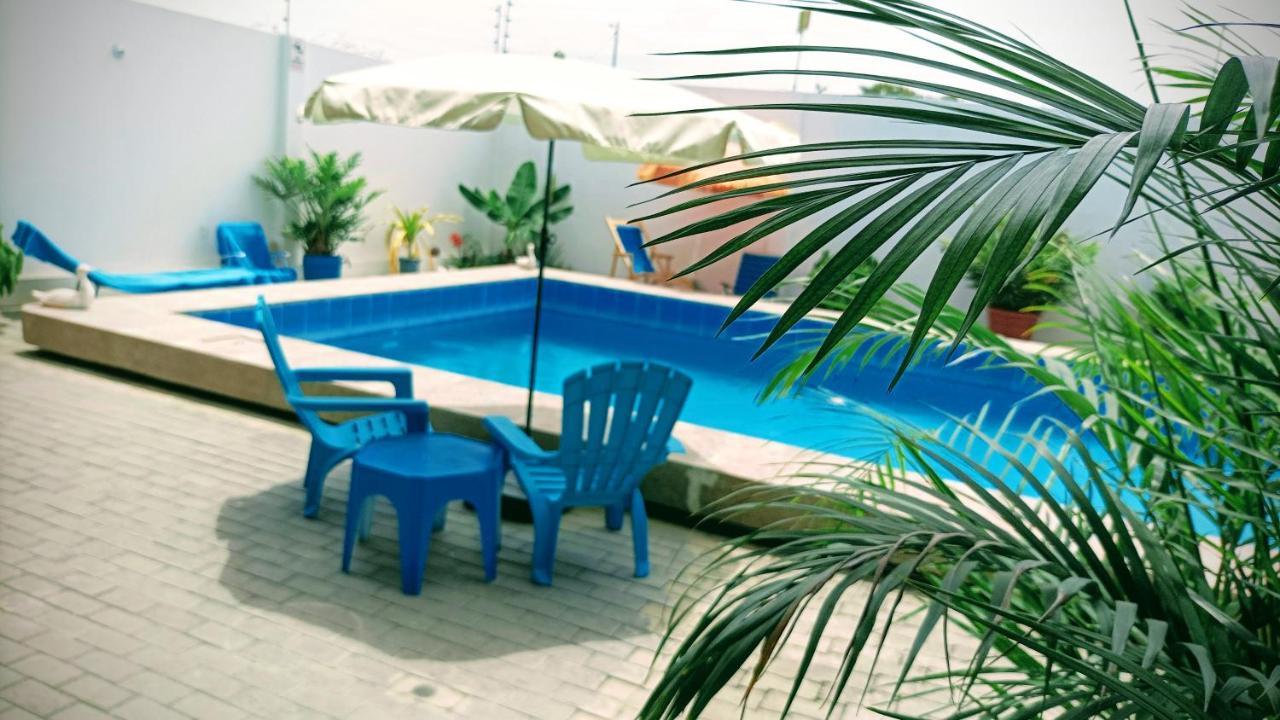 Hostal Villa Brisa 발레니타 외부 사진