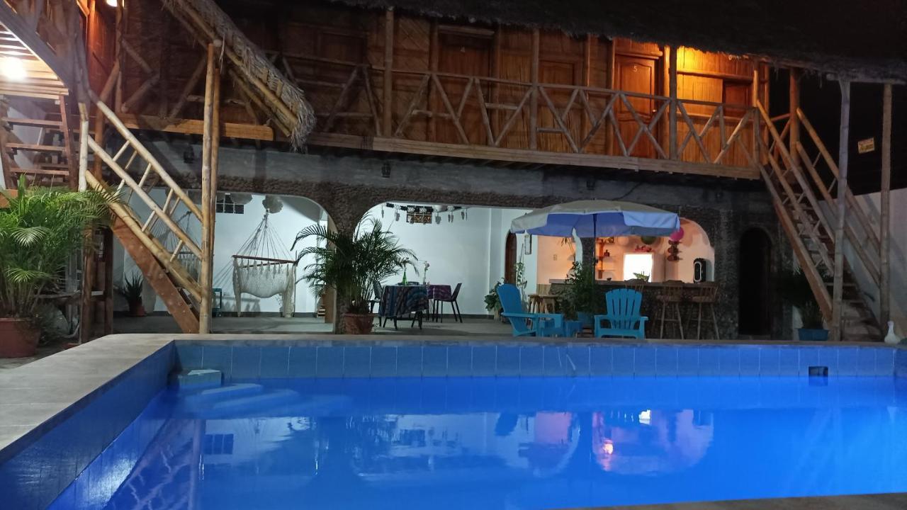 Hostal Villa Brisa 발레니타 외부 사진