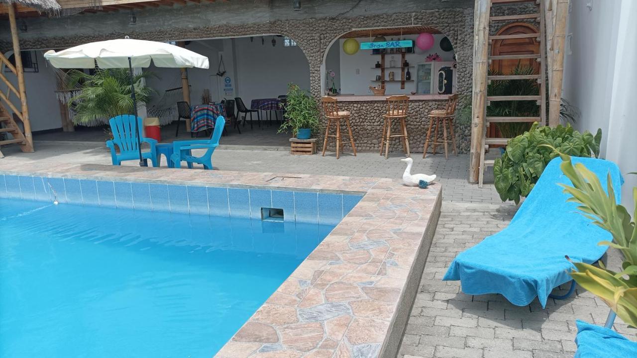 Hostal Villa Brisa 발레니타 외부 사진